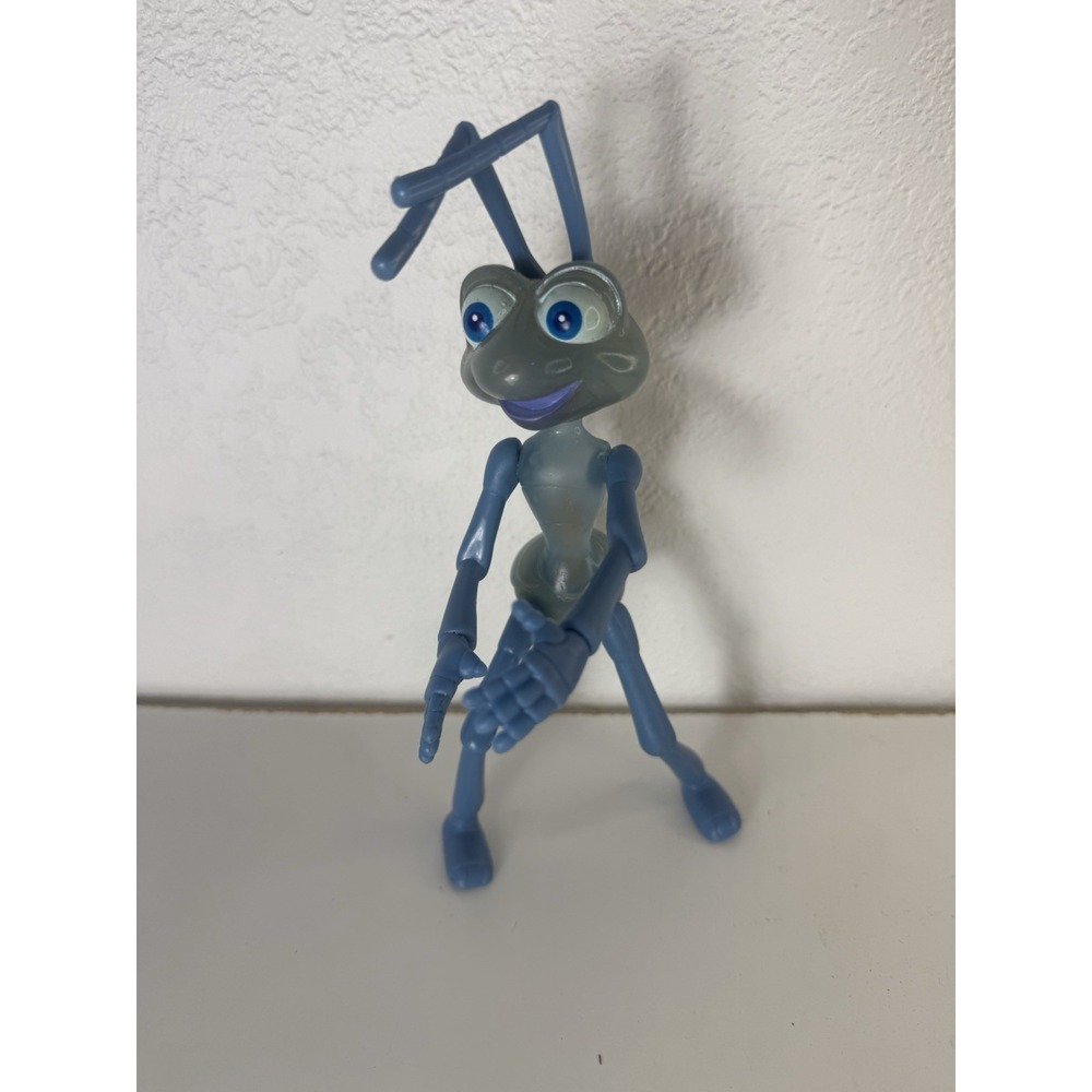 Disney Pixar Vintage 90s A Bug's Life Flik Bendable Action Figure